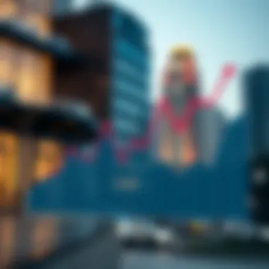 Graph illustrating market trends in Dubai real estate