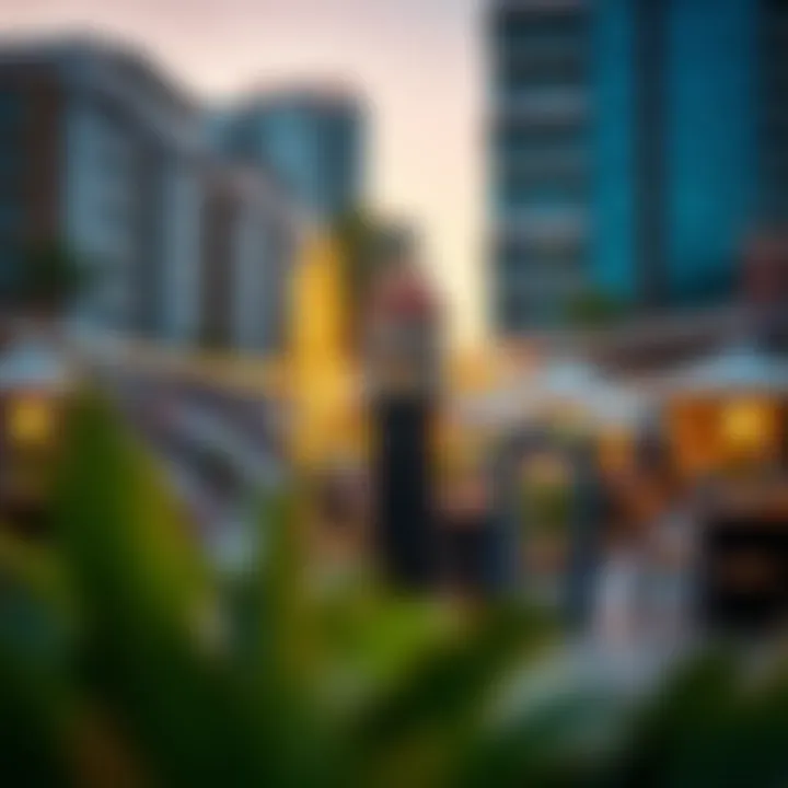 Vibrant local amenities and facilities