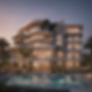 Modern Amenities of Masaken Al Muteena Modern residential amenities in Masaken Al Muteena