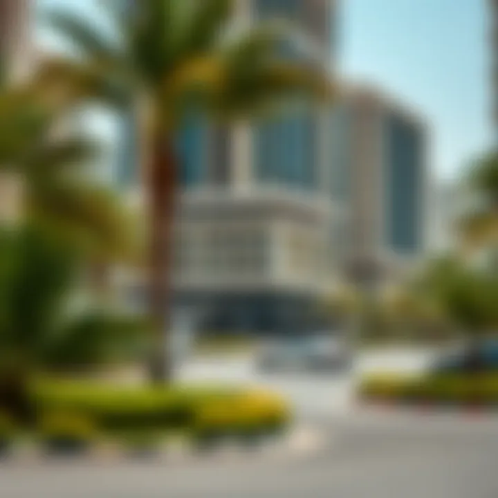 Strategic Location of Mazaya 10B Surrounding area highlighting the location advantages of Mazaya 10B