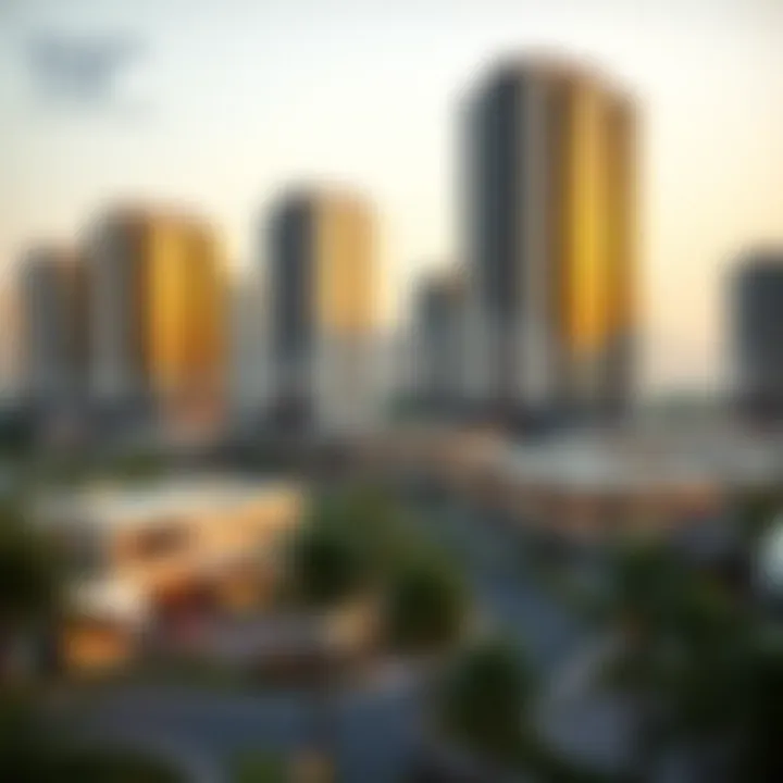 Market Trends Impacting Mazaya 10B Graph depicting real estate market trends related to Mazaya 10B