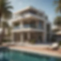 A digital representation of a verified property listing in the UAE
