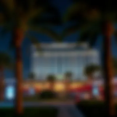 Strategic Location Near Local Attractions View of the hotel from a nearby attraction