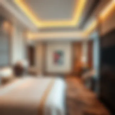 Elegantly Designed Guest Room Spacious guest room with elegant decor