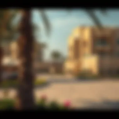 Local Attractions Surrounding Nad Al Sheba Gardens Villas Overview of Nad Al Sheba area with emphasis on local attractions