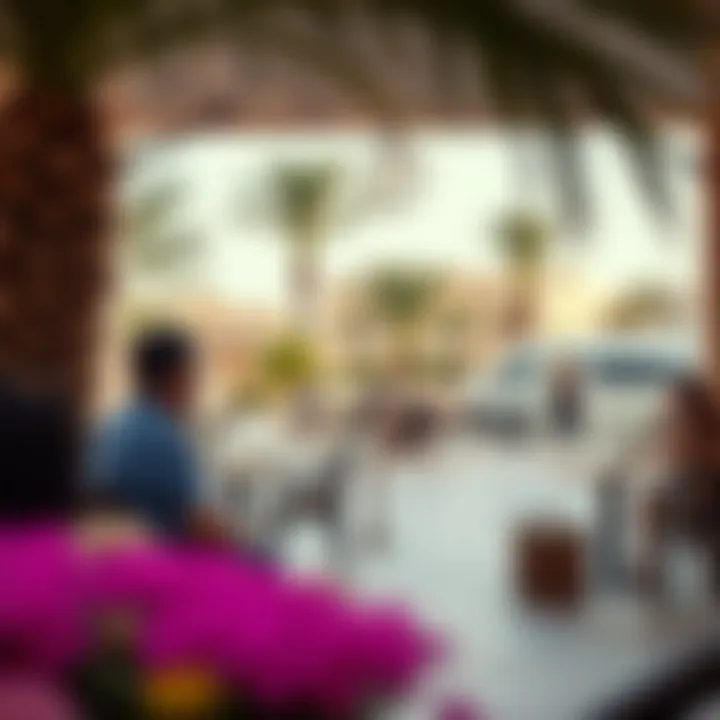 Community Lifestyle in Nad Al Sheba Vibrant social spaces designed for community engagement