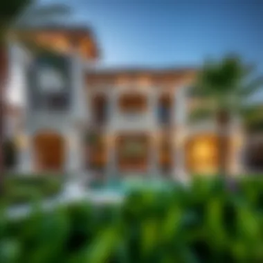 Exquisite Villas: The Luxury of Dubai Living A luxurious villa in Dubai's prime residential area
