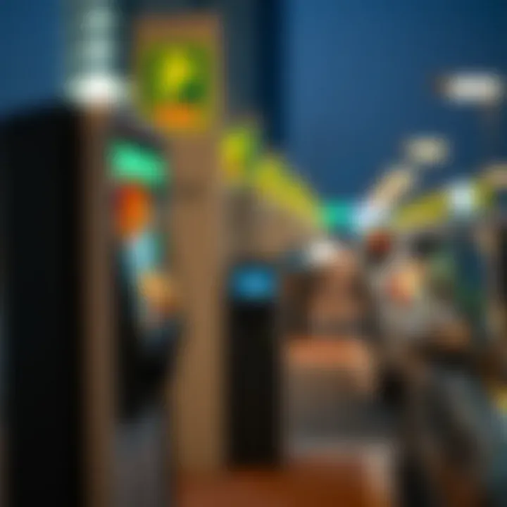 Digital parking payment system in use