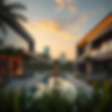 Sustainable architecture in luxury developments in Dubai