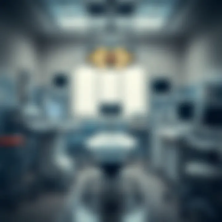 A close-up of healthcare equipment essential for clinics