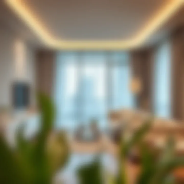 The Impact of Professional Cleaning on Home Environment A serene living space reflecting cleanliness and organization