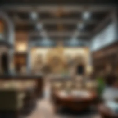 Craftsmanship showcasing intricate furniture designs