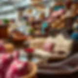 A vibrant display of various furniture styles in Ras Al Khor