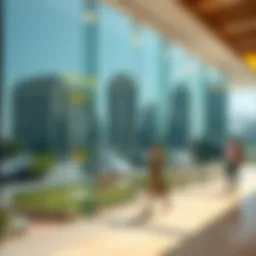 A detailed infographic outlining the residence visa change process