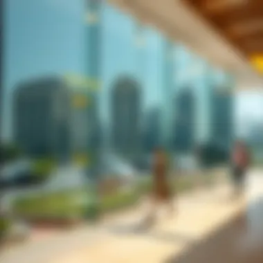 A detailed infographic outlining the residence visa change process