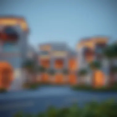 Elegant architectural design of residential units in Opal Gardens