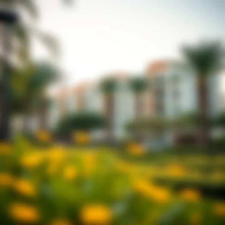 Vibrant community spaces and lush gardens in Opal Gardens