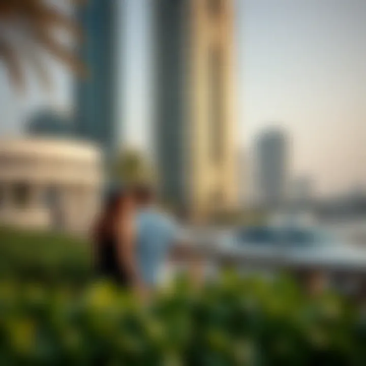 Vibrant lifestyle surrounding Palm Jumeirah View Tower