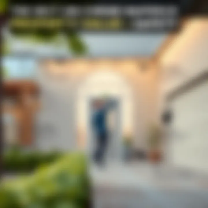 Impact on Property Value and Safety An infographic showcasing the impact of pest control on property value and safety.