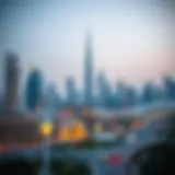 A stunning skyline of Dubai showcasing modern architecture