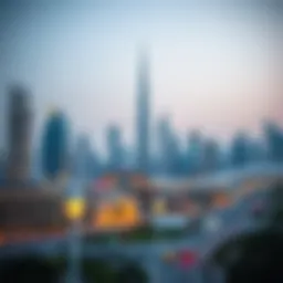 A stunning skyline of Dubai showcasing modern architecture