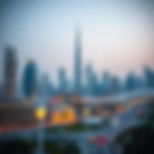 A stunning skyline of Dubai showcasing modern architecture