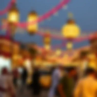 Celebration of Eid al-Fitr in Dubai