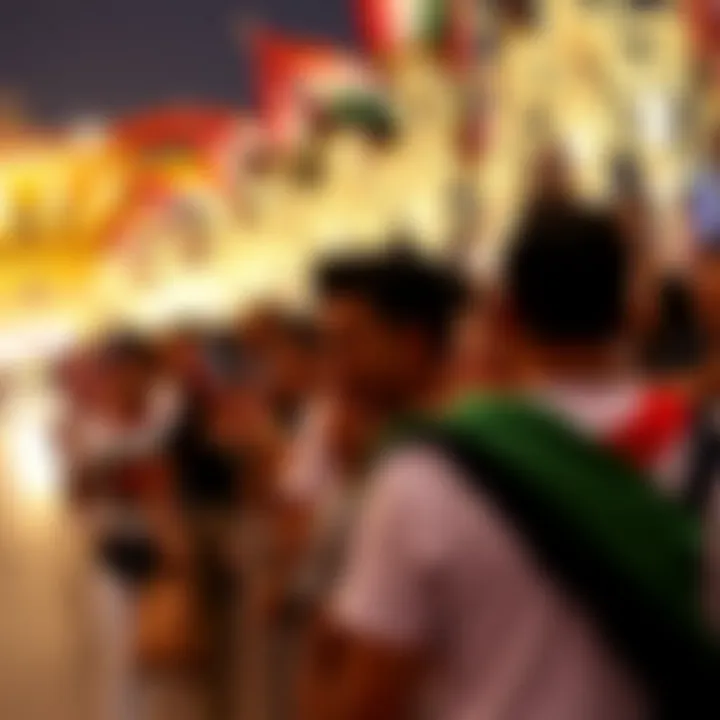 National Day festivities in Dubai