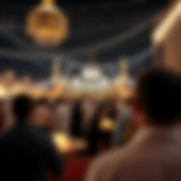 Eid Al Fitr festive gathering