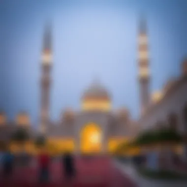 Cultural representation during Islamic holidays