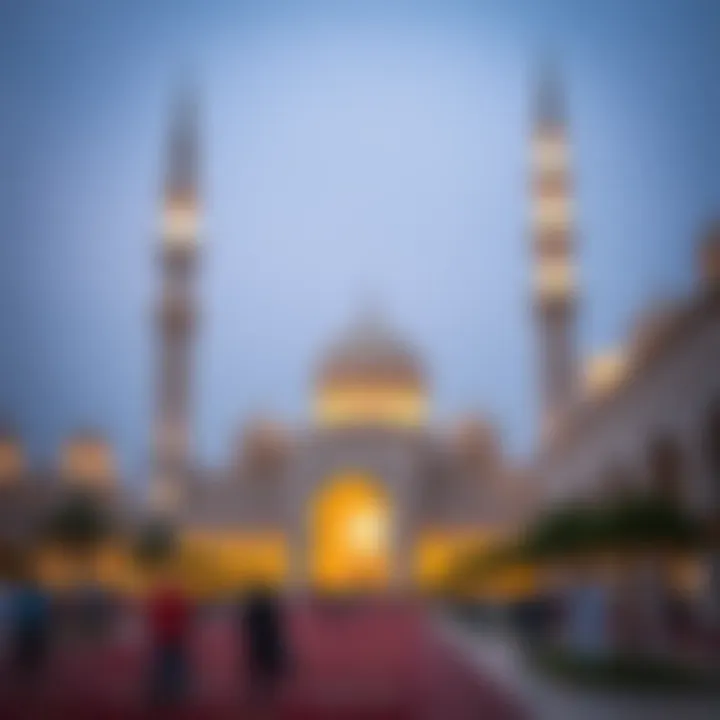 Cultural representation during Islamic holidays