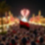 Celebration of National Day in the UAE