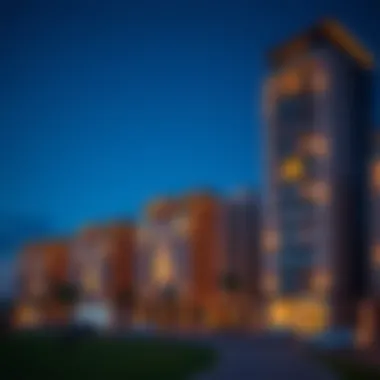 Modern real estate developments reflecting Ramadan spirit