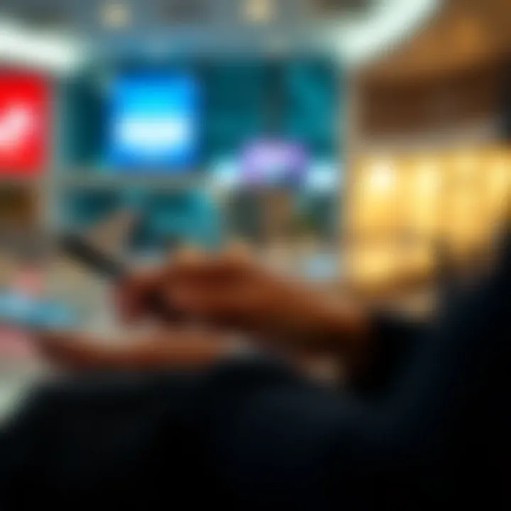 A close-up of an individual entering personal information into a registration form.