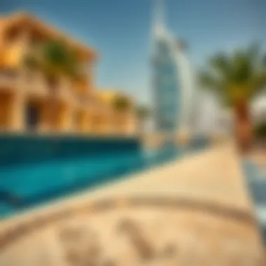 An informative guide showcasing resources for residents in Dubai