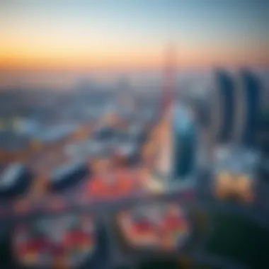 Strategic location map of Sahara Meadows