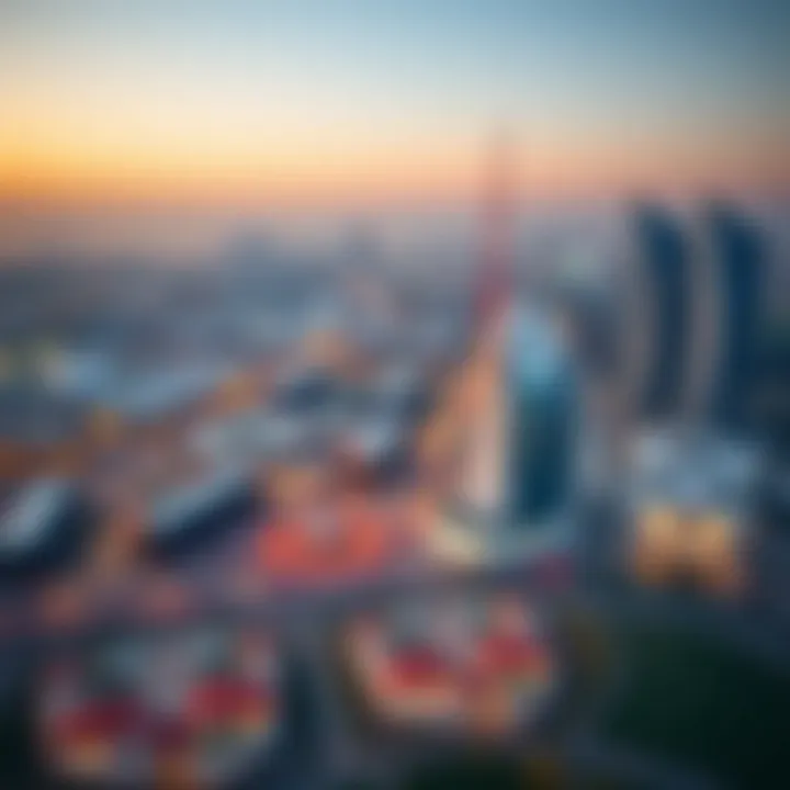 Strategic location map of Sahara Meadows