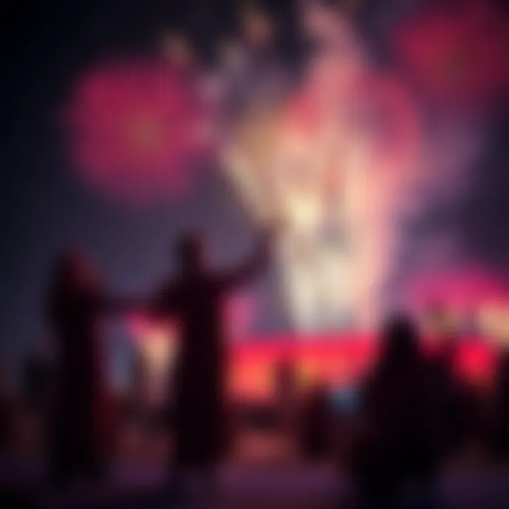 Cultural Performances Cultural performances complementing the fireworks