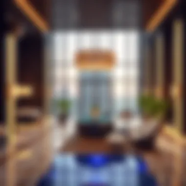 Luxurious Amenities of Sidra Tower Luxurious amenities and facilities found within Sidra Tower