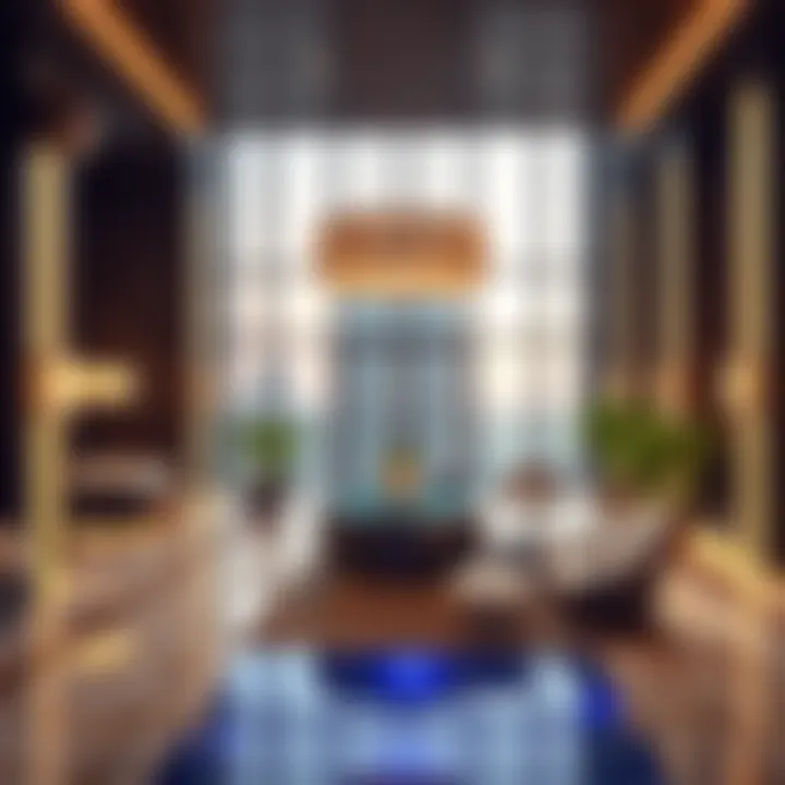 Luxurious Amenities of Sidra Tower Luxurious amenities and facilities found within Sidra Tower