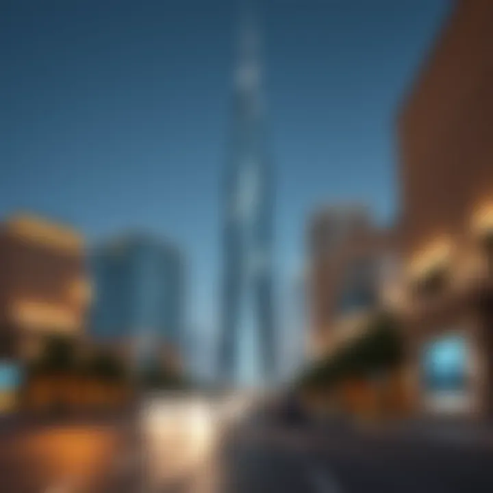 Developments Surrounding Sidra Tower Surrounding developments enhancing the area around Sidra Tower