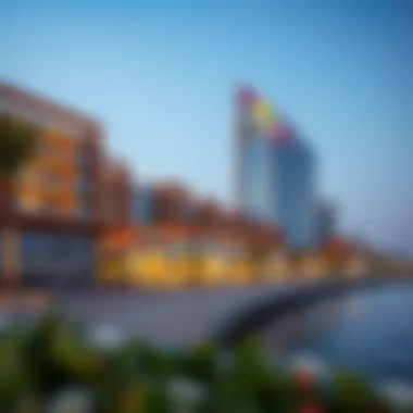 Strategic location of Strand La Mer in Dubai