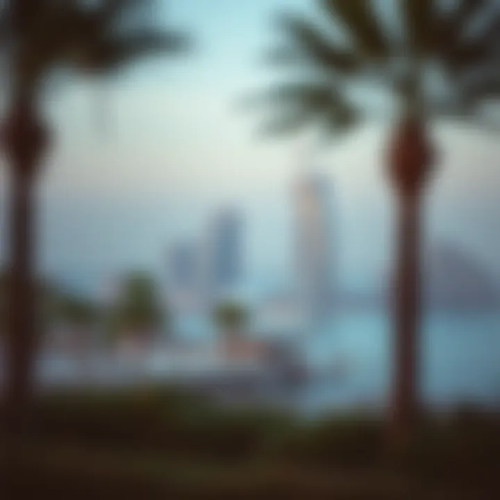 The Palm's Iconic Skyline
