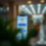 A digital interface showcasing the UAE Pass application page on a smartphone.