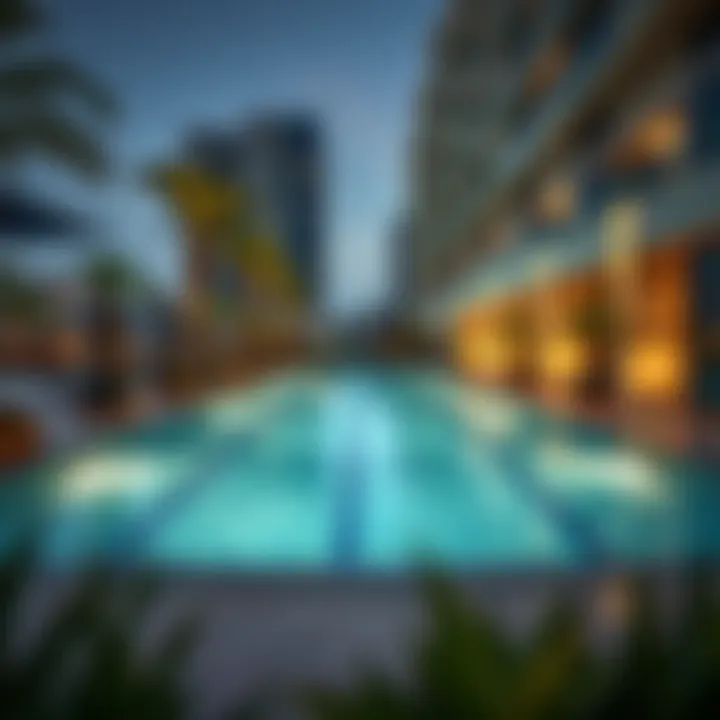 Amenities available in Deira for 1 BHK residents