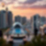 Conceptual illustration of credit scoring model