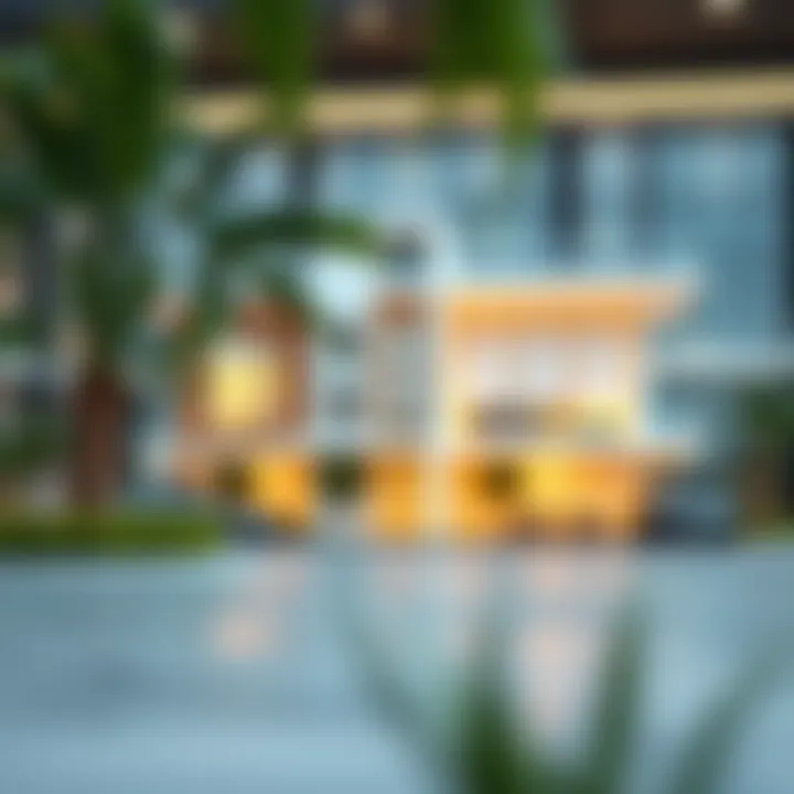 Visual representation of real estate financing options