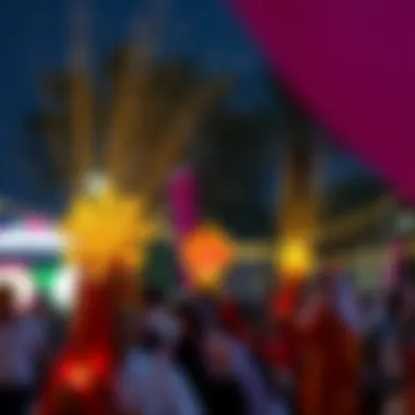 Cultural celebration in UAE related to bank holiday