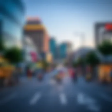 Vibrant commercial activity in JLT