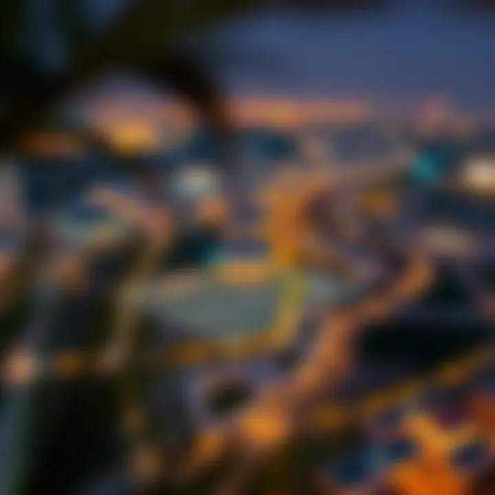 Strategic Position of Damac Hills 2 Map highlighting the strategic position of Damac Hills 2 within Dubai